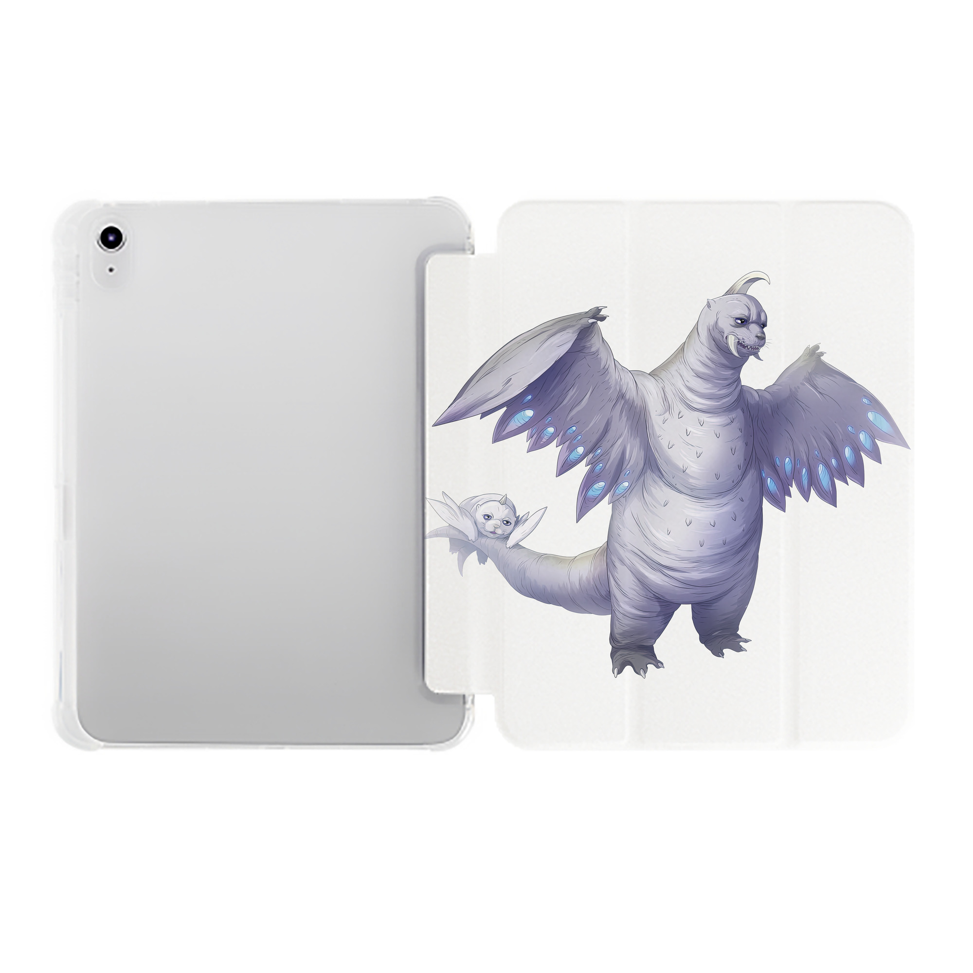 （画像用） ウルトラマン Ultraman IPad ケース ペン収納付き 三つ折りスタンド PUレザー×シリコン 対応機種9.5/10.5/10.9インチ